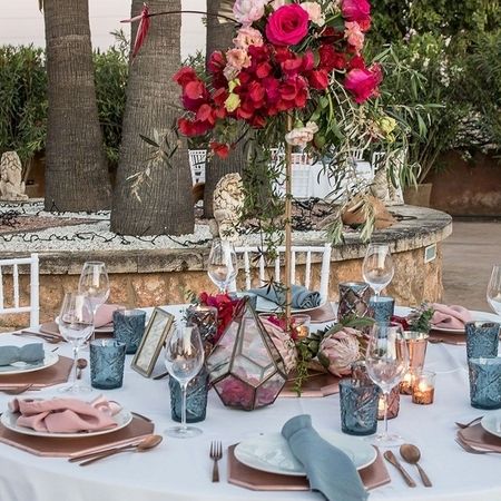 Referenzen – Hochzeitfloristik