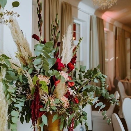 Referenzen – Hochzeitfloristik