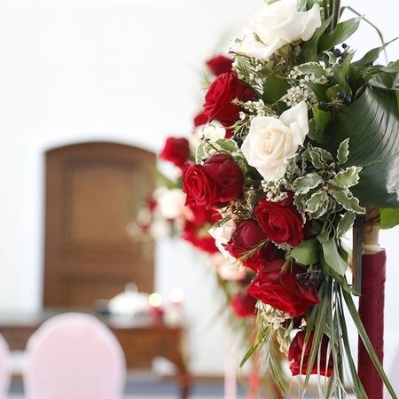 Referenzen – Hochzeitfloristik