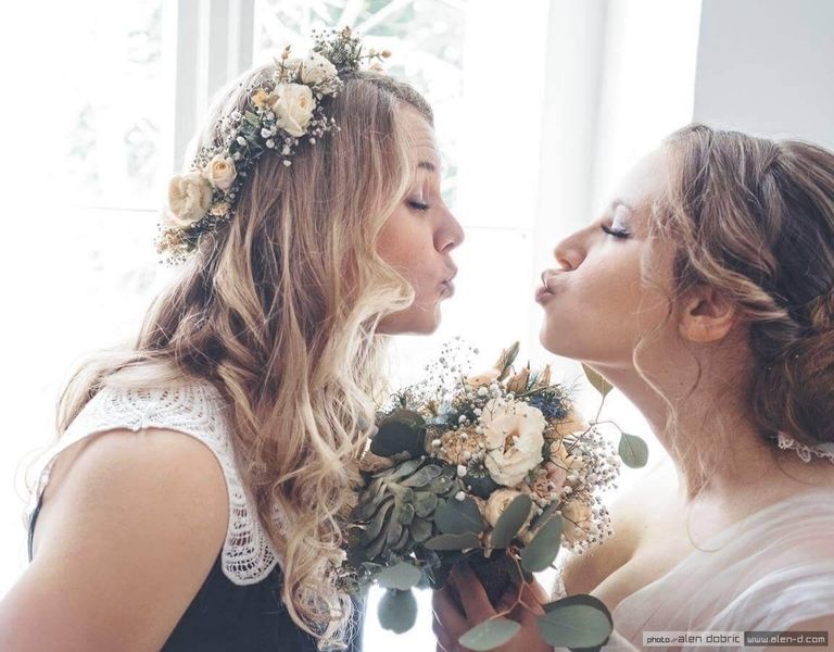 Wedding in vintage style Berlin