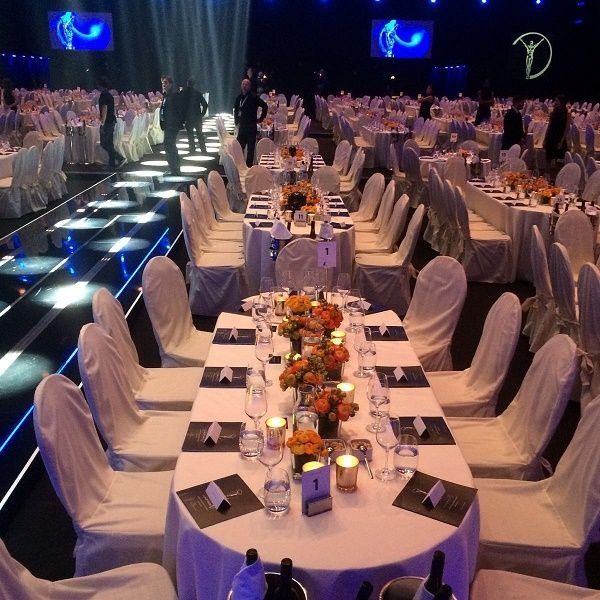 The Laureus Award in Berlin 2016