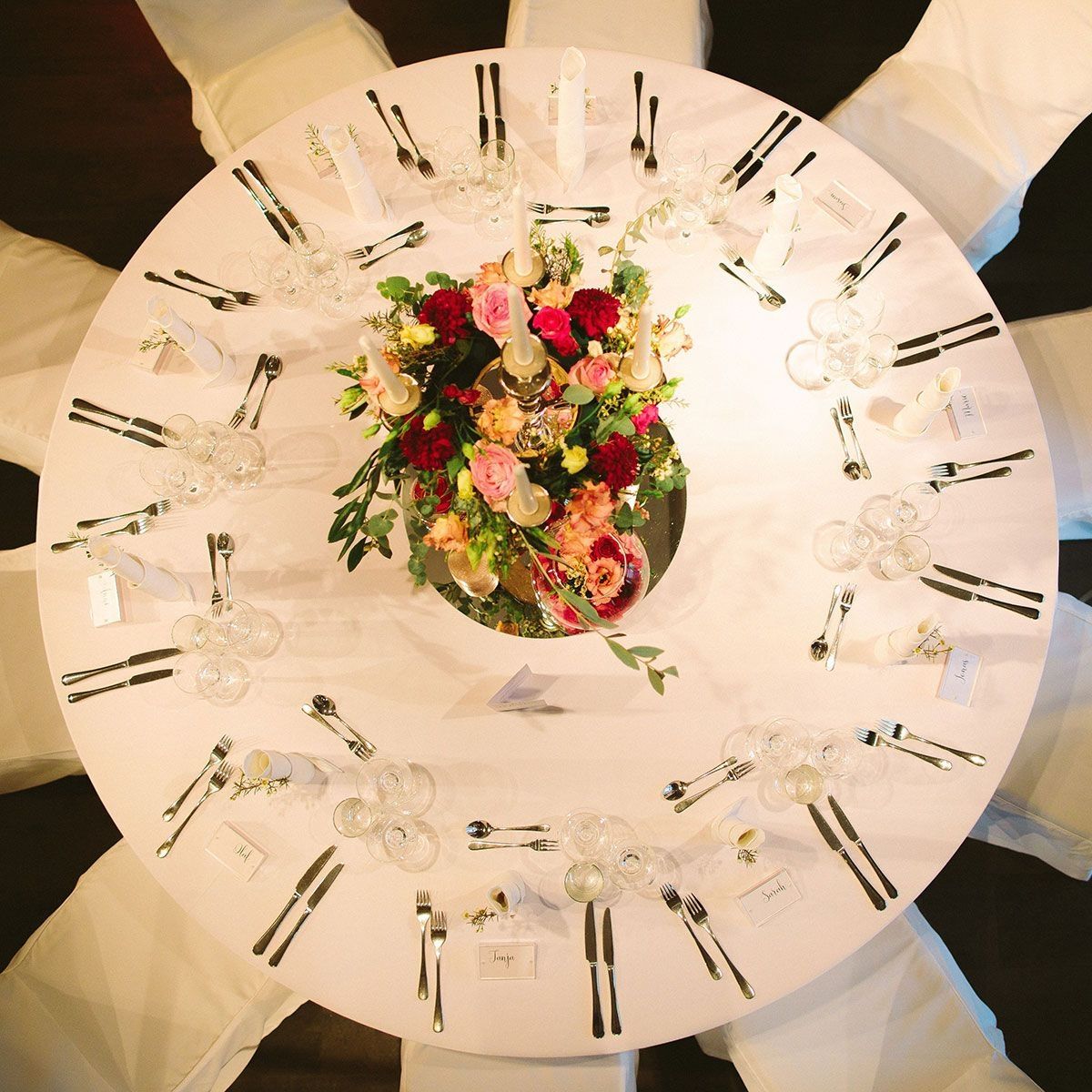 A very special day wedding in a modern style