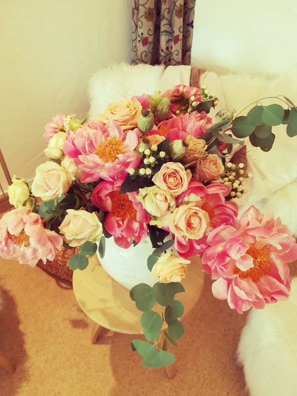 The peony season has begun