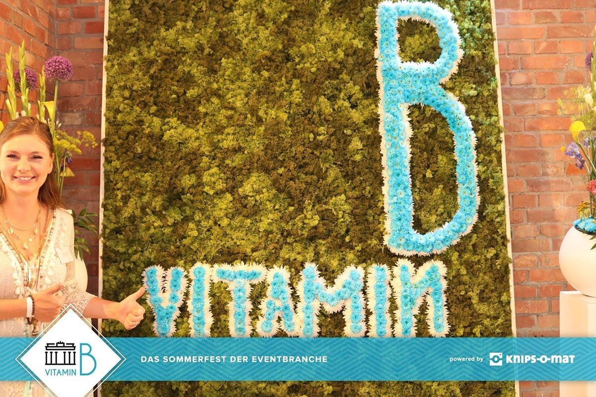 Vitamin B - The summer festival of the event industry